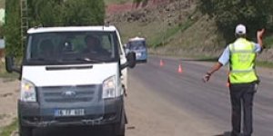 Trafikte K-1, K-2 uygulamaları