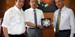 İHA’dan Ziyaret