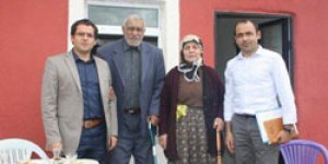 SYDVden Barınma yardımı