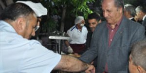 İlk iftar topu Kars’tan atıldı