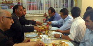 Hacı Yakup Demir iftar yemeği verdi