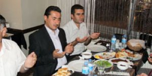 Diyanet personeli iftarda buluştu