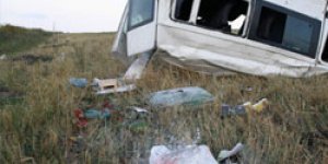 Kars’ta trafik kazası: 15 yaralı