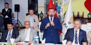 İftarda Suriye Konuşuldu