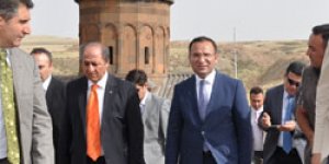 Ani mimari yapısı şehre taşınıyor