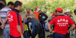 Talihsiz genç boğuldu