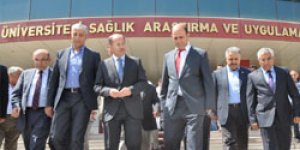 Bakanların Kars temasları