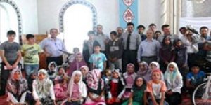 Akyakada Kuran Bülbülleri Yarıştı