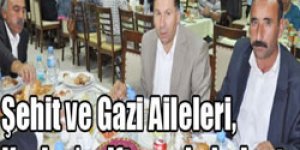 Kızılay İftar Verdi