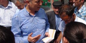 CHP gibi tatil yapmıyoruz