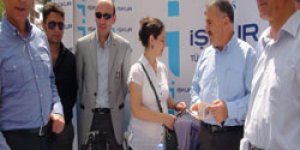İŞKUR standına yoğun ilgi