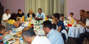 Kars Çimento İftarda Buluştu