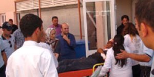 Meydan muharebesi: 13 yaralı