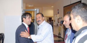 Sarıkamış esnafı iftarda buluştu