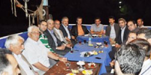 Vekillerin Ramazan sohbeti