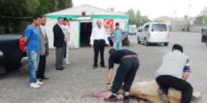 MHP çadırında son iftarı!