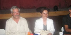 Birtane, orucunu çadırda açtı
