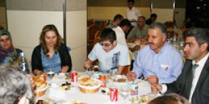 Merkez İlçeden İftar Programı