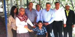 Engelliye çifte bayram