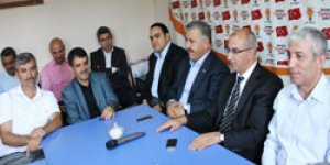 Ak Parti’de Bayramlaşma