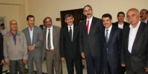 Belediye’de Bayramlaşma