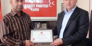 Emeği Geçenler Onurlandırıldı