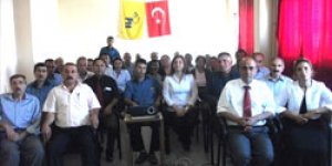 PTT çalışanlarına eğitim