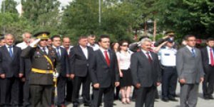 Kağızman’da zafer Bayramı coşkusu