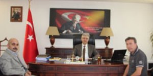 Oltululardan Vali Tepe’ye Ziyaret