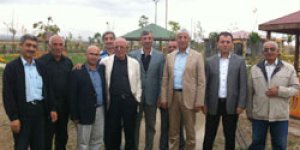 Kahramandan okula ziyaret