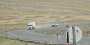 Digor Yolu çile dolu