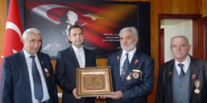 Gaziler Derneği’nden ziyaret