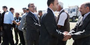 Kaymakam Şehit Ailesini Ziyaret Etti
