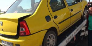 Hayvan pazarında kaza: 2 yaralı