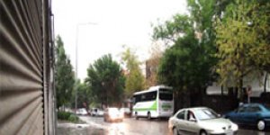 Şiddetli yağmur etkili oldu