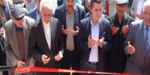 Taşbaşı Köyü’nde “Köy Evi”