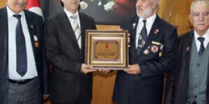 Gazilerden Özbilen’e Teşekkür