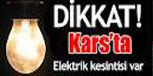 Elektrik Kesintisi