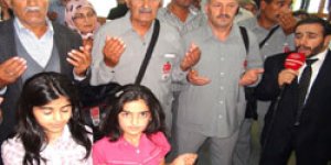 Hacı adayları uğurlandı