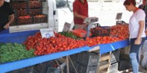 Pazarda Iğdır Ovası Bereketi
