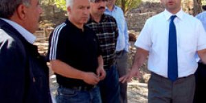 Ermiş Karaurganı Ziyaret Etti