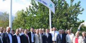 Sarıkamış Şehitleri Parkı açıldı