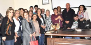 CHP kadın kolları Karsta