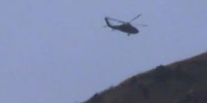 Askeri Helikoptere Saldırı
