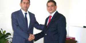 Sağlık Müdürü’nden Kan’a ziyaret