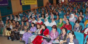 Birtane kadın konferansında