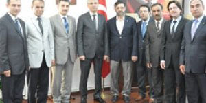 Memur-Sen’den Ziyaret