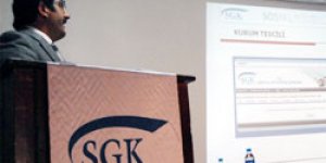 SGKdan bilgilendirme toplantısı