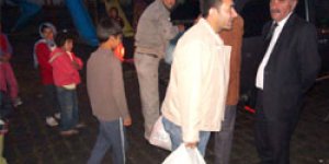 Afgan sığınmacılara Yardım