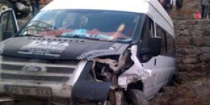 Trafik Kazası: 7 Yaralı